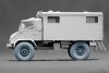 ScaleX WM 35023S Unimog 404 11.0R20 X Sagged v2 Sagged wheel set (for AK-Interactive, ICM, Revell) 1/35